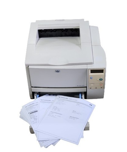 Laserjet 2300n workgroup - hp,