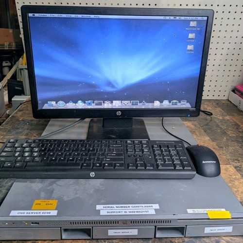 Apple xserve a1246 server - xserve,